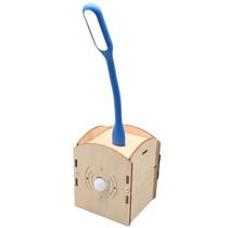 Kit científico STEM DIY com sensor de movimento de madeira Night Light Kids Kit científico STEM DIY com sensor de movimento de madeira Night Light Kids