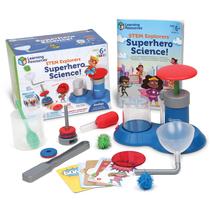 Kit Científico STEM Explorers Superhero Science - Recursos Didáticos Kit Científico STEM Explorers Superhero Science - Recursos Didáticos