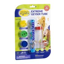 Kit científico Steve Spangler Extreme Geyser Tube com Mentos