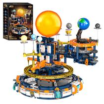Kit Científico Ubrixmen Sistema Solar 876 Peças com Iluminação STEM
