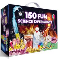 Kit científico UNGLINGA 150 Experimentos para crianças, meninos e meninas