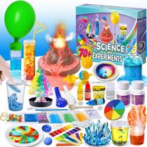 Kit científico UNGLINGA 70+ Experiments Chemistry Set Kids