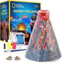 Kit Científico Vulcão Jumbo National Geographic - Experimentos Incríveis