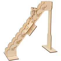 Kit científico Wooden Stair Walker para crianças DIY STEM Education Kit científico Wooden Stair Walker para crianças DIY STEM Education