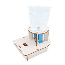 Kit científico Wooden Tornado Maker para crianças DIY STEM Physics Kit científico Wooden Tornado Maker para crianças DIY STEM Physics