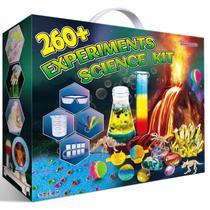 Kit científico YOPINSAND 260 Experiments para crianças com química mágica Kit científico YOPINSAND 260 Experiments para crianças com química mágica