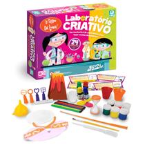 Kit Cientista Infantil Laboratório Brinquedo Show da Luna - NIG Brinquedos