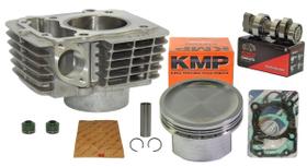 Kit Cilindro 190Cc Cg 150 Kmp + Comando Bravo 315