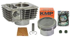 Kit Cilindro 190cc Cg Titan Fan Bros 150 Pistão Kmp