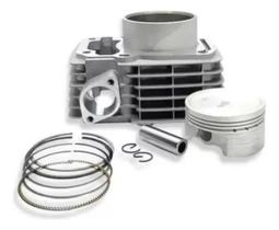 Kit Cilindro 190cc Titan Fan Bros 150 Pistao 64,5mm Gear Kit Cilindro 190cc Titan Fan Bros 150 Pistao 64,5mm Gear