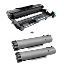 Kit Cilindro + 2 Toner Compativel B021 Dcp-b7520dw Dcp-b7535dw B7520 B7535 Kit Cilindro + 2 Toner Compativel B021 Dcp-b7520dw Dcp-b7535dw B7520 B7535