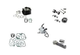 Kit Cilindro 90cc Aumento De Potência Bravax F1 E F2 50 Plus