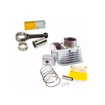 Kit Cilindro Biela Metal Leve Cg Titan 125 88/99 2000 2001