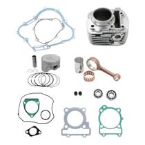 Kit Cilindro Biela Pistão Factor Fazer 150 Crosser rolamento virabrequim Kit Cilindro Biela Pistão Factor Fazer 150 Crosser rolamento virabrequim