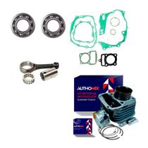 Kit Cilindro Biela rolamento honda titan 125 2002/fan 08