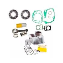 Kit Cilindro Biela Rolamento Titan 2000/2001 Metal Leve