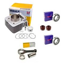 Kit Cilindro Biela Rolamento Ybr/factor125 Xtz125 Metal Leve Kit Cilindro Biela Rolamento Ybr/factor125 Xtz125 Metal Leve
