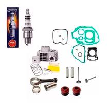Kit Cilindro Biela Válvulas Honda TITAN Nxr 150 VELA IRIDIUM Kit Cilindro Biela Válvulas Honda TITAN Nxr 150 VELA IRIDIUM