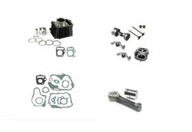 Kit Cilindro Cabeçote 90cc Biela Junta Traxx Moby 50 Jl50q8