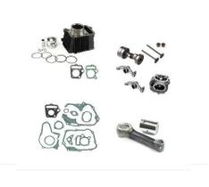 Kit Cilindro Cabeçote 90cc Biela Junta Traxx Star 50 Jl50q2