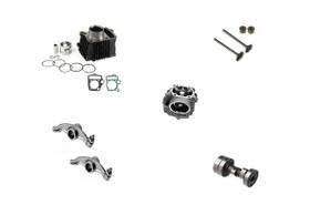 Kit Cilindro Cabeçote 90cc Completo Traxx Star 50 Moby 50