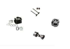 Kit Cilindro Cabeçote 90cc Mais Potência Para Motos De 49cc