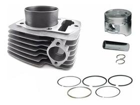 Kit Cilindro Camisa Motor Nxr 150 Bros 03 A 05 Smartfox