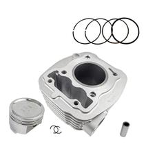 Kit Cilindro Camisa Pistão E Anéis Cg 160 Nxr 160 16/18