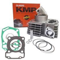 Kit Cilindro Cg 125 2009-2019 (Pistão/Anéis/Kit A) Kmp Kit Cilindro Cg 125 2009-2019 (Pistão/Anéis/Kit A) Kmp