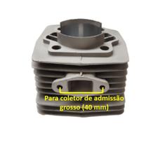 Kit Cilindro com Juntas para Bicicleta Motorizada 80cc Biela Baixa