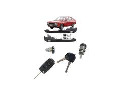 Kit cilindro com mesmas chaves passat até 83 preta canivete Kit cilindro com mesmas chaves passat até 83 preta canivete
