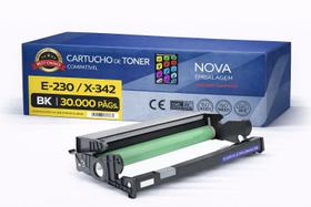 Kit Cilindro Compatível Lexmark E230 12A8302 30K Kit Cilindro Compatível Lexmark E230 12A8302 30K