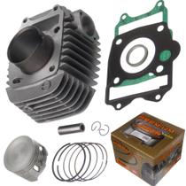 Kit Cilindro completo - Biz 125 2005 a 2008 - KMP RIK Kit Cilindro completo - Biz 125 2005 a 2008 - KMP RIK