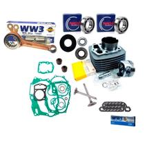 Kit Cilindro Completo Cbx 200 Xr 200 Biela corrente comando Kit Cilindro Completo Cbx 200 Xr 200 Biela corrente comando