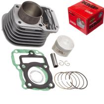 Kit Cilindro Completo - Cg 125 2000 a 2001 - XLR 125 Kit Cilindro Completo - Cg 125 2000 a 2001 - XLR 125