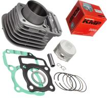 Kit Cilindro Completo KMP Bros 125 03 a 05 - CG 125 02 a 08