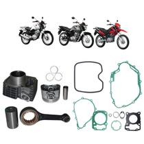 Kit Cilindro Completo Mahle CG Cargo 125i 0.1 2017 A 2022 Kit Cilindro Completo Mahle CG Cargo 125i 0.1 2017 A 2022