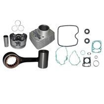 Kit Cilindro Completo Mahle Metal Leve Honda CG Fan 150 2010 A 2015 Kit Cilindro Completo Mahle Metal Leve Honda CG Fan 150 2010 A 2015
