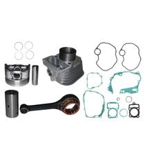 Kit Cilindro Completo Mahle Metal Leve Honda NXR Bros 125 2003 A 2005