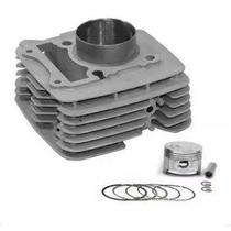 Kit Cilindro Completo Motor Suzuki Yes 125 2004 Á 2010 Kit Cilindro Completo Motor Suzuki Yes 125 2004 Á 2010