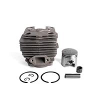 Kit Cilindro Completo Pistão Anel Compatível Roçadeira Husqvarna 143rii - Sanre Brasil