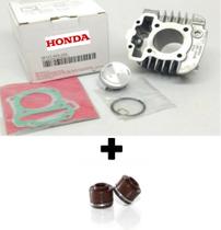 Kit Cilindro Completo Pop 110 / Biz 110 2016 A 2020 Honda + Retentor