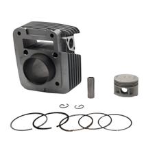 Kit Cilindro Completo Ybr 125 Factor 125 Xtz 125 E Ttr 125