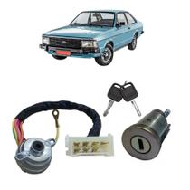 Kit Cilindro Comutador Ignição Corcel Belina 2 Del Rey 1978 A 1981