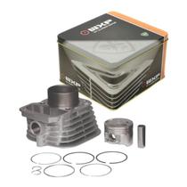 Kit Cilindro de Motor Completo Cilindro Pistão e Anéis CG 125 1977 a 1991