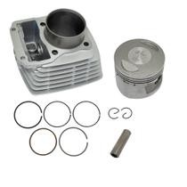 Kit Cilindro De Motor Pistão Pino Trava Dafra Speed 150