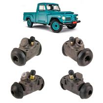 Kit Cilindro de Roda Aero F75 1960/1982 Dian/Tras Kit Cilindro de Roda Aero F75 1960/1982 Dian/Tras
