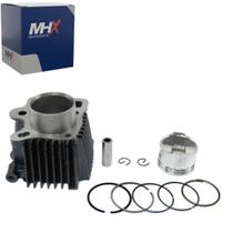 Kit Cilindro Do Motor 70CC - Phoenix/Jet/Sky/Star/Moby/Xy