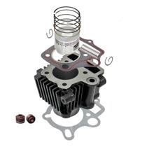 Kit Cilindro Do Motor Completo Mini Moto Pro Tork Trf 50 Para 75 Cilindradas 10726