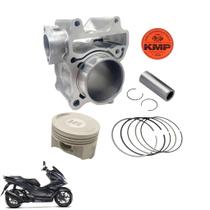 Kit Cilindro Do Motor Pcx 160 2023 Em Diante KMP Dyamond